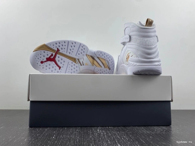 Cheap Kickmax OVO White 8 Jordan Retro AA1239-135 0629